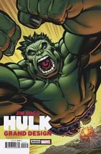 Hulk Grand Design Madness #1 Variant Mcguinness