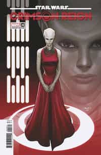 Star Wars Crimson Reign #4 Variant Renaud Traitor Of The Dawn