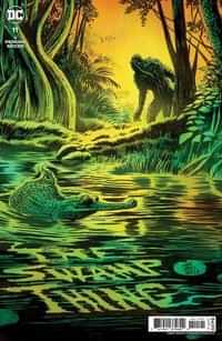 Swamp Thing #11 CVR B Cardstock Francesco Francavilla