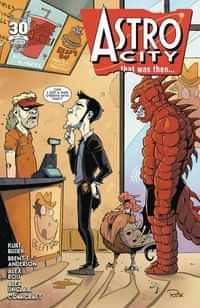 Astro City Special That Was Then CVR G Guillory