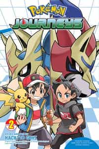 Pokemon Journeys Series GN V2