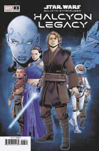 Star Wars Halcyon Legacy #3 Variant Sliney Connecting