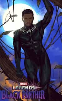 Black Panther Legends #4 Variant Sway Black History Month