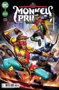 Monkey Prince #3 CVR A Bernard Chang