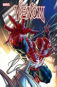 Venom #7 Variant Woods Spider-man