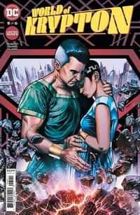 World Of Krypton #5 CVR A Mico Suayan