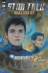 Star Trek Discovery Adventures In 32nd Century #2