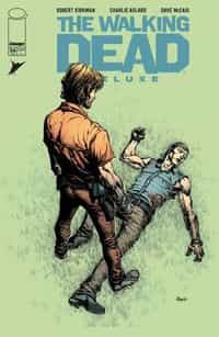 Walking Dead #36 Deluxe Edition CVR A Finch and Mccaig