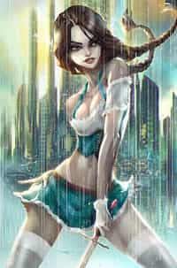 Oz Annual Dominion Of Ozmo One-Shot #2 CVR C Tao
