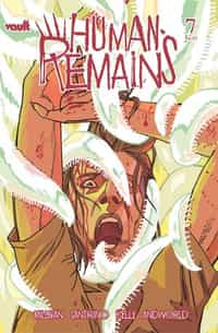 Human Remains #7 CVR B Hixson