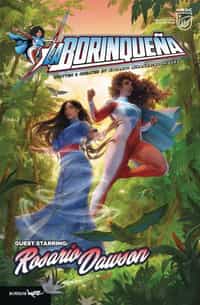 La Borinquena Starring Rosario Dawson CVR A Fei