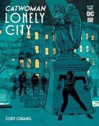Catwoman Lonely City #3 CVR A Cliff Chiang