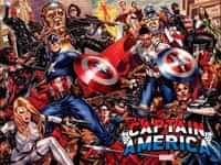Captain America #0 Variant Brooks Wraparound