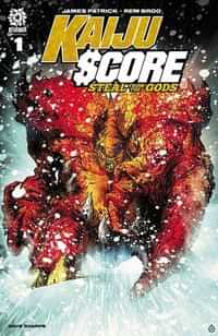 Kaiju Score Steal From Gods #1 Variant 15 Copy Juan Doe