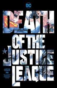 Justice League #75 CVR A Daniel Sampere and Alejandro Sanchez Acetate