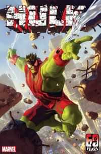 Hulk #6 Variant Garner Spider-man