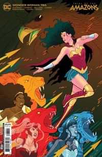 Wonder Woman #786 CVR B Cardstock Paulina Ganucheau