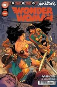 Wonder Woman #786 CVR A Travis Moore