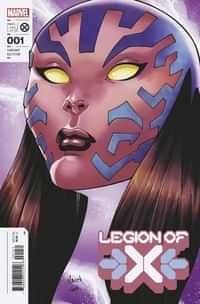 Legion Of X #1 Variant Nauck Headshot