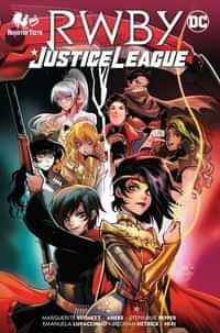 Rwby Justice League TP