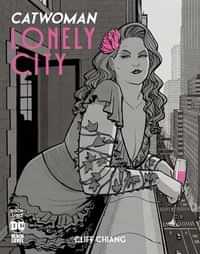 Catwoman Lonely City #3 CVR B Cliff Chiang