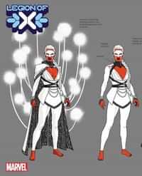 Legion Of X #1 Variant Mckelvie Design