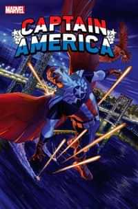 Captain America #0 Variant Ross Sam Wilson Cover