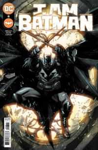 I Am Batman #8 CVR A Stephen Segovia