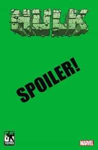 Hulk #6 Variant Shaw Spoiler