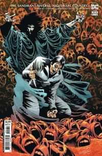 Sandman Universe Nightmare Country #1 Variant 25 Copy Cardstock Kelley Jones