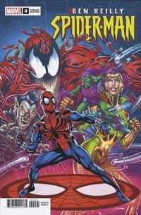 Ben Reilly Spider-man #4 Variant Jurgens