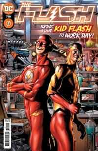 Flash #781 CVR A Brandon Peterson and Michael Atiyeh