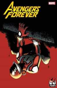 Avengers Forever #5 Variant Garbett Spider-man