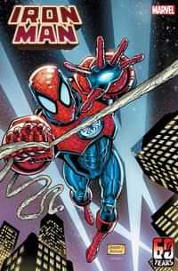 Iron Man #19 Variant Jurgens Spider-man