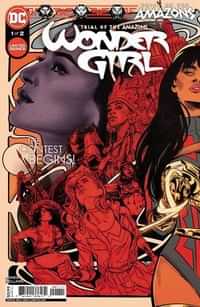 Trial Of The Amazons Wonder Girl #2 CVR A Joelle Jones