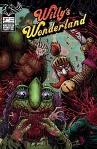 Willys Wonderland Prequel #3 CVR A Hasson and Haeser