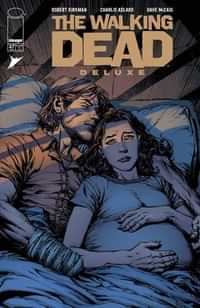 Walking Dead #37 Deluxe Edition CVR A Finch and Mccaig