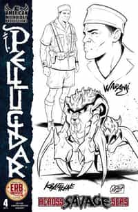 Pellucidar Across Savage Seas #4 CVR B Character Design