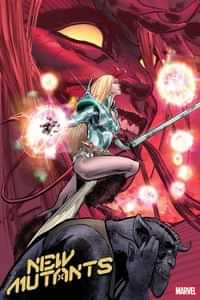 New Mutants #25 Variant Jimenez