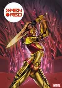 X-men Red #2 Variant Clarke Arakko