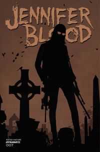 Jennifer Blood #7 CVR A Bradstreet