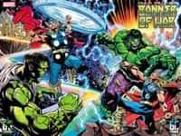 Hulk Vs Thor Banner Of War Alpha #1 Variant Shaw Wraparound Connecting