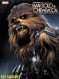 Star Wars Han Solo and Chewbacca #2 Variant Arthur Adams