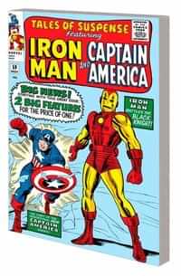 Mighty Marvel Masterworks TP Captain America Sentinel Of Liberty DM Cover