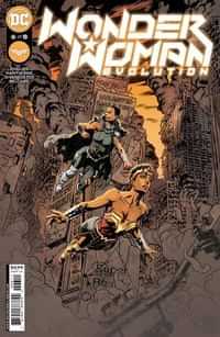 Wonder Woman Evolution #6 CVR A Mike Hawthorne