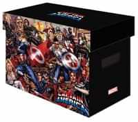 Marvel Comic Short Box Captain America 2022