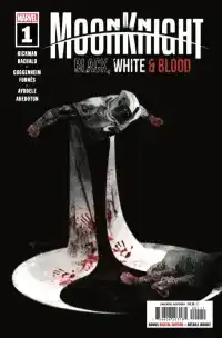 Moon Knight Black White and Blood #1