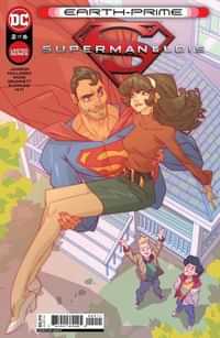 Earth-prime #2 Superman and Lois CVR A Kim Jacinto