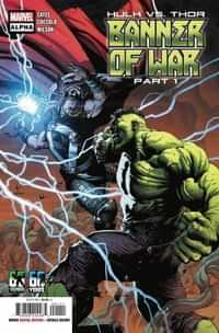 Hulk Vs Thor Banner Of War Alpha #1
