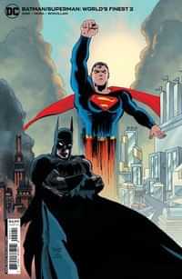 Batman Superman Worlds Finest #2 CVR B Cardstock Tim Sale